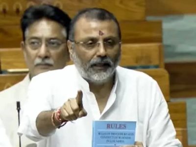 BJP MP Nishikant Dubey raises questions over UK company Backops Limited and alleged MP connection
