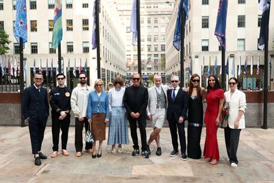 United Flags of Fashion: Inside Vogue and CFDA's Star-Studded Celebration at Rockefeller Center