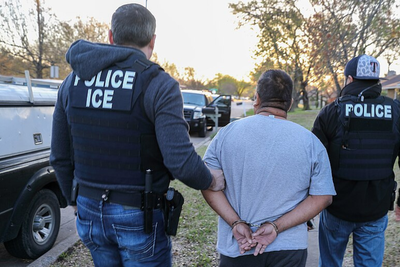 DHS Calls Reports of ICE Agents' Slurs 'Performative Outrage' and Will Not Say if Policy Was Broken