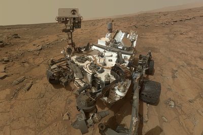 Alien Missile Found on Mars? UFO Researchers Claim NASA Rover Image Uncovers Extraterrestrial War