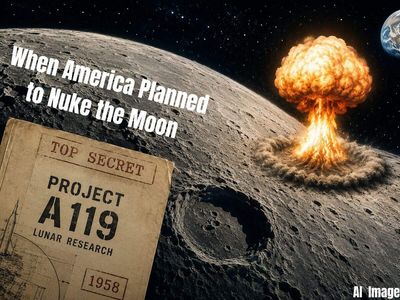 In 1958, the US planned to detonate a nuclear bomb on the Moon. Why project A119 never happened