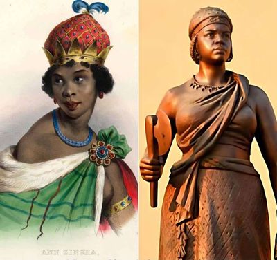 Quote of the day by Queen Nzinga: 'Sometimes force is able to exterminate the wicked customs of those that...' - inspiring quote by ruler of the Ndongo and Matamba kingdoms teaches life lessons on justice, accountability, leadership and why reason alone cannot always change people