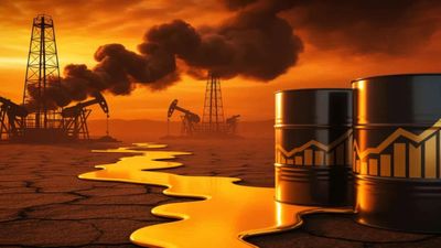 Higher crude oil prices could hit India's fiscal health, finance ministry says