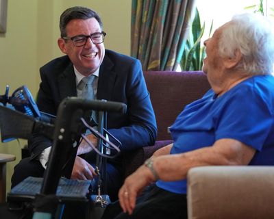 We must fix social care before allowing assisted dying, says Burnham