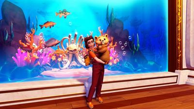 How to complete Olaf’s Grand Exhibition Sunlit Plateau room in Disney Dreamlight Valley