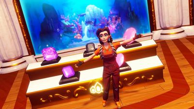 How to complete Olaf’s Grand Exhibition Frosted Heights room in Disney Dreamlight Valley