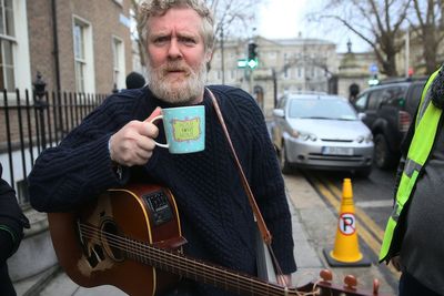 ‘We have lost one of the greats’: Heartbroken tributes pour in after Glen Hansard’s death