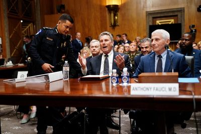 Anthony Fauci invokes the Fifth more than 100 times after lawyer booted from contentious Senate hearing