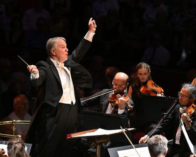 BBCSO/Oramo review – Turnage’s satisfying and clever Festen Suite makes UK debut