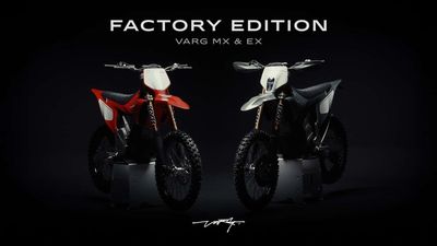 Stark Drops Factory Editions of VARG MX and EX Dirt Bikes. Major Suspension Upgrades