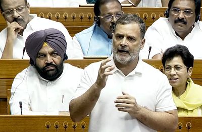 'Amit Shah has to go': Rahul Gandhi targets HM for violence on students during CJP protest