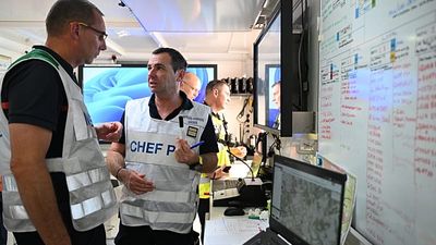 EU coordinates wildfire aid for France and Spain amid warnings heatwave could spread