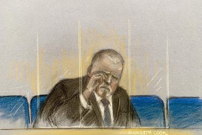 Funeral director who admitted hoarding bodies is ‘sorry’, lawyers tell judge