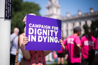 Assisted dying Bill MP says new law and better end-of-life care both possible