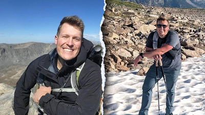 A trekking pole pierced a Montana nurse through the torso; he then hiked 10 miles for six and a half hours to reach help