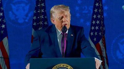 'They're going to get a beating': Trump threatens Iran with 'hard' response after attack on US bases