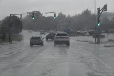 Flash floods and storms batter north-east US as deadly weather threatens millions