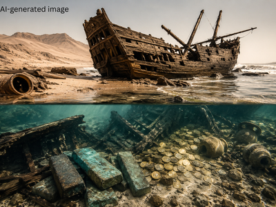 In 1533, a Portuguese ship loaded with gold, silver and other treasures was heading to India. It was found in Namibia nearly 500 years later by a diamond mining company, but without any trace of its crew