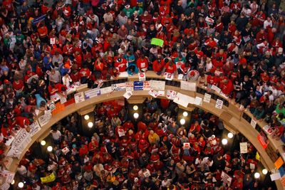 Wisconsin appeals court overturns ruling that had restored collective bargaining power