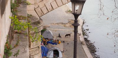 How heatwaves make life harder for homeless people