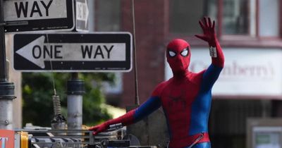 Spider-Man star Tom Holland apologises after 'causing traffic' during Scotland shoot