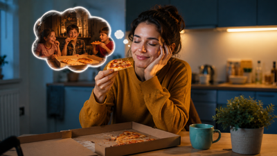 Psychology says people who love cold pizza may be hung up more on memories than taste