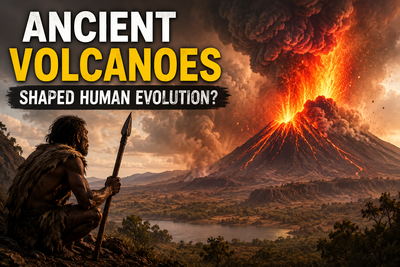 Did violent volcanic eruptions create modern humans? A landmark 2016 study linking the East African Rift Valley to Homo sapiens around 300,000 years ago says they may have