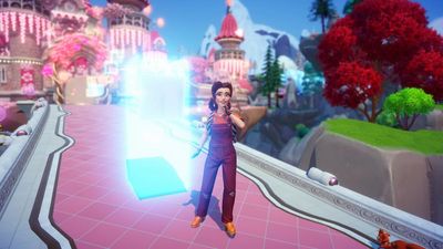 Where to find the Glitchy Arcade Machine in Disney Dreamlight Valley