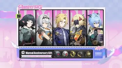 Best free S-Rank Agent to pick from Marcel Anniversary Gifts in Zenless Zone Zero