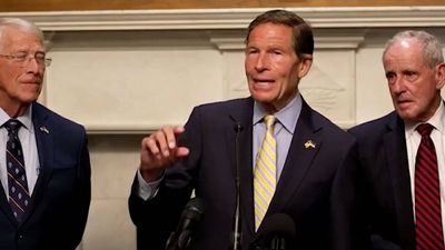 'They are the main culprits': US Senator on bill that imposes up to 100% tariffs on India, China