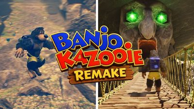 This Banjo-Kazooie Unreal Engine 5 fan remake looks stunningly realistic
