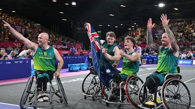 'Glas-glow': big night beckons after two 3x3 gold