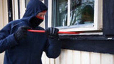 Disabled North Carolina man sees someone trying to pry open his window and shoots. Then the alleged burglar calls 911 with a lie