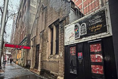 Drag Queens Handed Out French Fries as Holy Communion in LGBT Nightclub Set in Deconsecrated Church