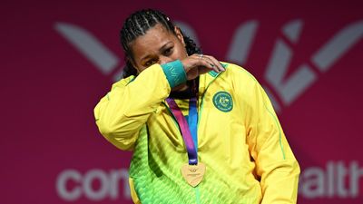 'Mission accomplished': tears flow as Aussie wins gold