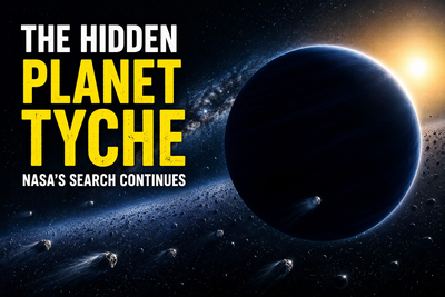Is a massive planet lurking beyond Pluto? Tyche planet mystery: In 1999, scientists proposed a world four times Jupiter's mass; 25 years later, the debate continues