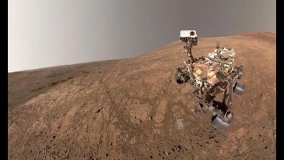 In 2012, NASA's Curiosity Rover discovered a home, now that 96-mile wide Gale Crater is sparking claims of finding doorway to a long lost civilization in Mars