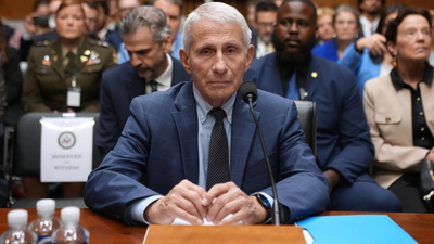 Anthony Fauci invokes Fifth Amendment at Senate hearing on Covid response
