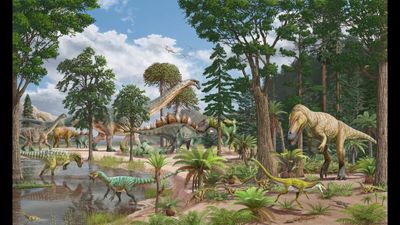 Dinosaurs dynasty came to end 66 million years ago but reason behind apex predator's extinction on earth may be due to asteroid force more than one billion times the strength of the atomic blasts at Hiroshima, Nagasaki