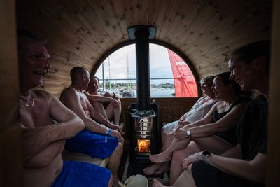A 30-Minute Sauna Moved Immune Cells Into the Bloodstream for About Half an Hour, a Finnish Study Found.