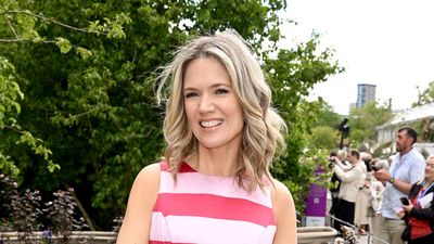 Charlotte Hawkins' flattering alternative to white jeans will add plenty of polish to your summer wardrobe