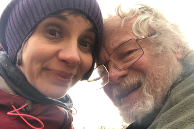 Bill Oddie’s reclusive actor daughter pays emotional tribute to her dad