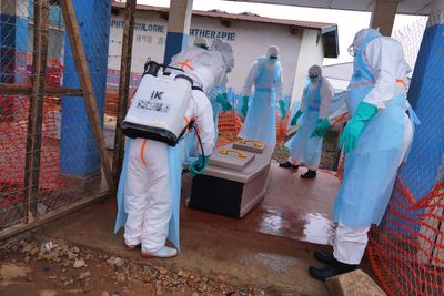 Ebola outbreak is worsening food insecurity in eastern Congo, UN agency chief warns