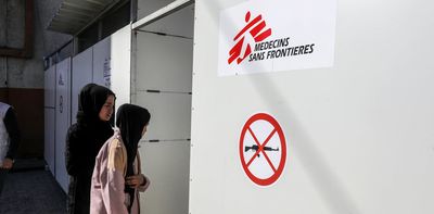 Conflicts can spread infectious diseases while making outbreaks harder to detect