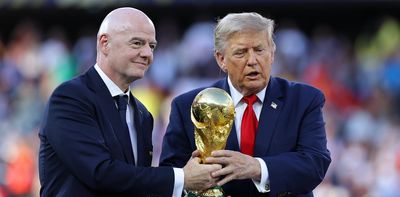 Gianni Infantino wants to sell the World Cup – but it’s not his to sell