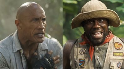 Of Course, The Rock Used The Jumanji Trailer To Prank 'Lil Toot Toot' Kevin Hart
