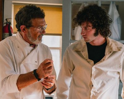 Tony review – knives out in tasty reheat of Anthony Bourdain’s memoir
