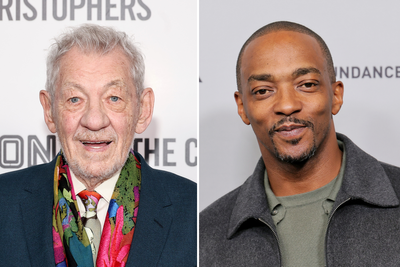 Ian McKellen’s sweet reaction to Anthony Mackie playing Captain America