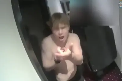 Watch: Norwegian teen hitman performs bizarre act during arrest over Iran-linked murder plot