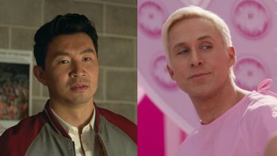 Simu Liu (& The Internet) Had The Best Barbie-Related Time With Marvel's Ghost Rider Reveal